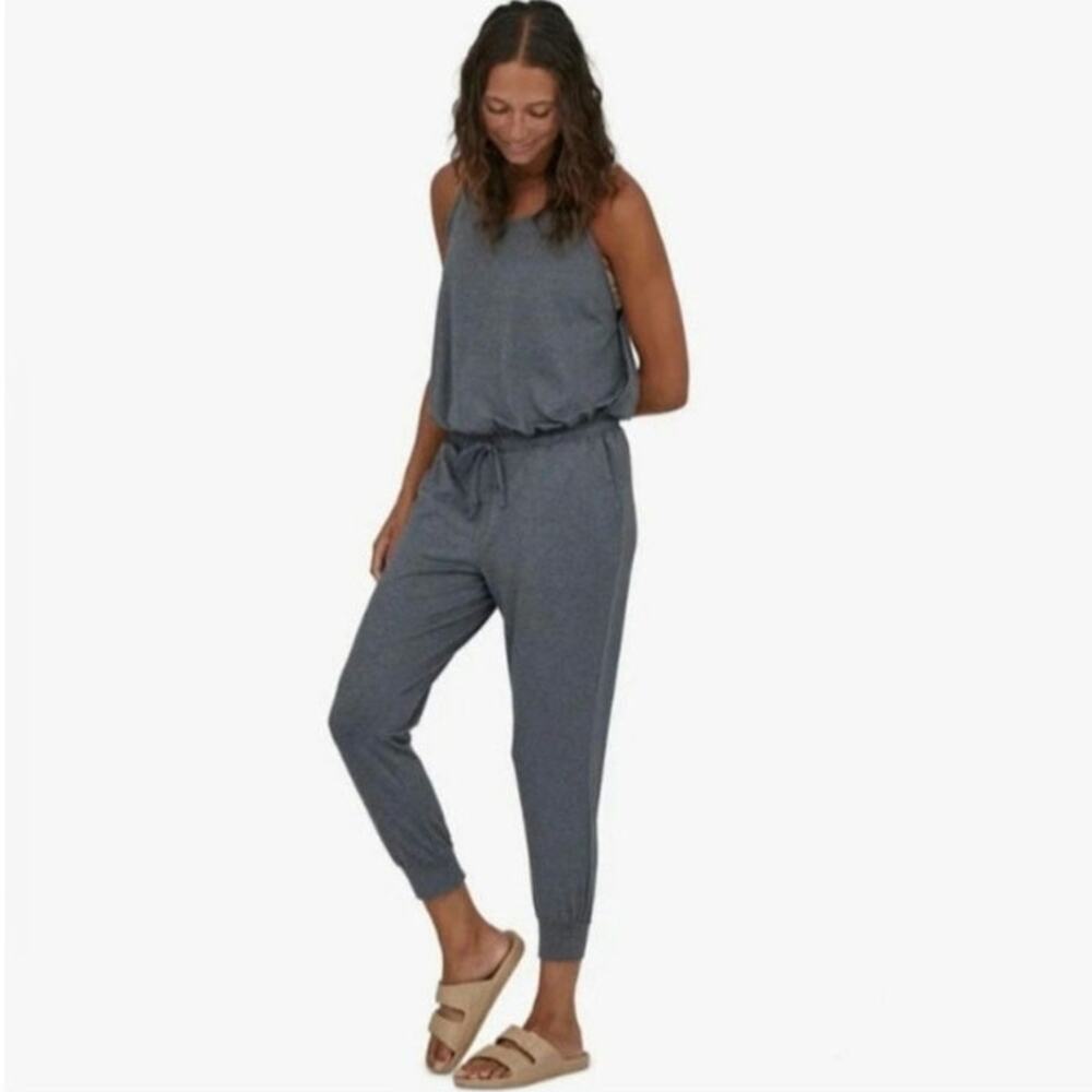 PATAGONIA Soft Sleeveless Gray Gorpcore Outdoor Jumpsuit